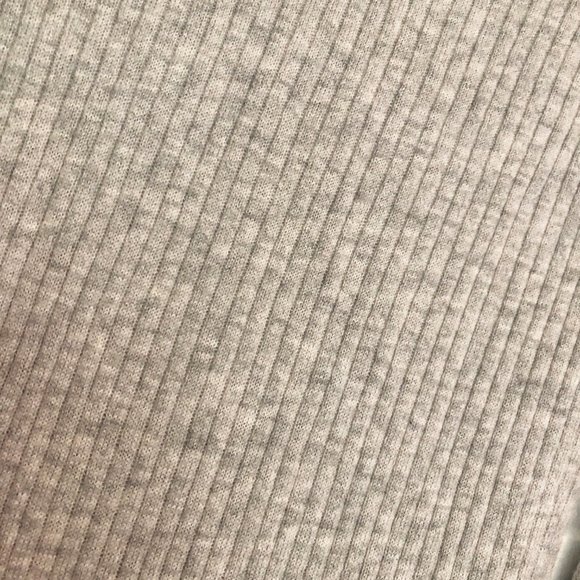 FRAME | Ruffle-Cuff Sleeves Rib-Knit Wool Sweater | Size XS - Picture 6 of 7